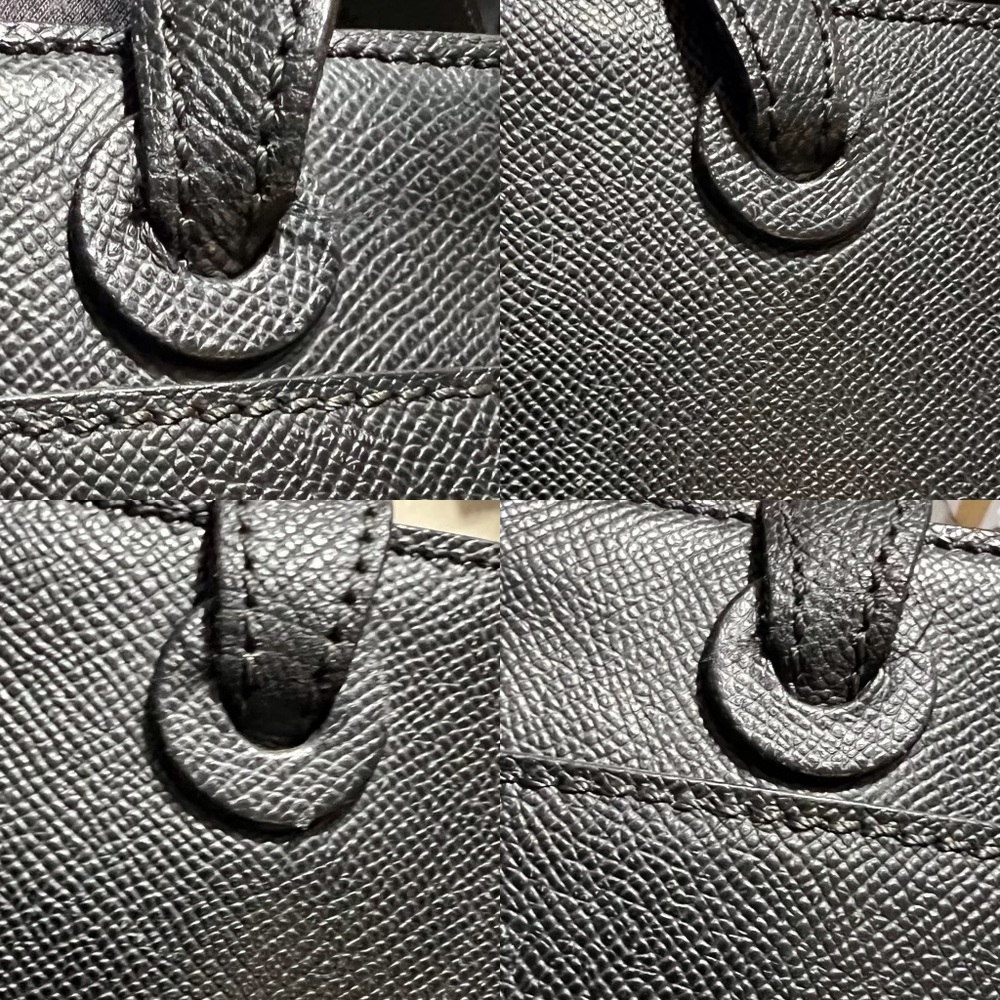 Rare Chanel Vintage Caviar Shoulder Bag - Authentic Black Leather - Picture 14 of 16